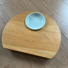 木製テーブルウェアの画像