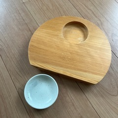 木製テーブルウェアの画像