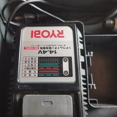 中古　リョービ(RYOBI) 充電式インパクトドライバ BID-1406 /の画像