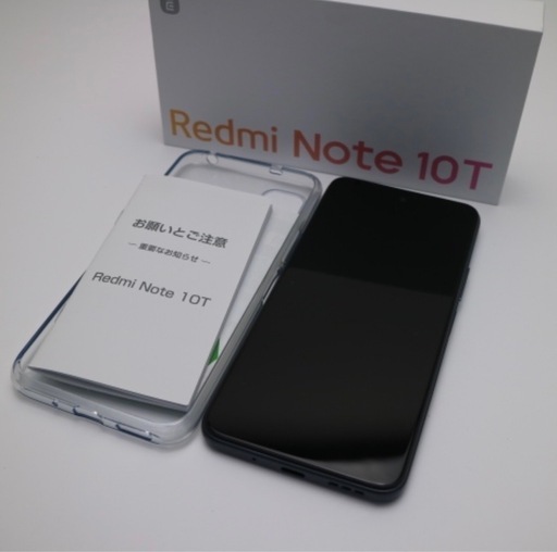 Xiaomi Redmi Note10T　A101XM　SoftBank版SIMフリー　64GB