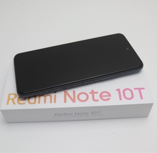 Xiaomi Redmi Note10T　A101XM　SoftBank版SIMフリー　64GB