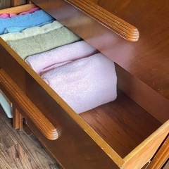 アメリカ家具チェスト　タンスの画像