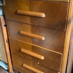 アメリカ家具チェスト　タンスの画像