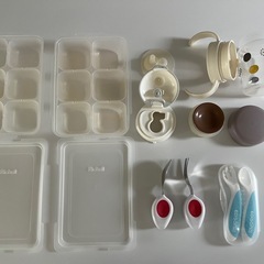 【最終値下げです！】ベビー食器まとめ売りの画像