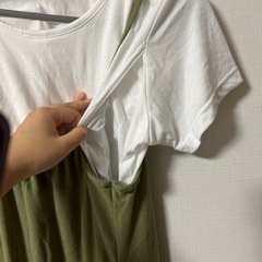 マタニティ　授乳口つきの画像