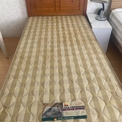 シングルベッド2台
