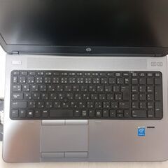 【お取引中です】【15インチで見やすく作業が楽】core i5　8GB　SSD　カメラ　Wi-Fi　Bluetooth　マルチ　Microsoft office2021　テンキー　Windows11　hp　ProBook