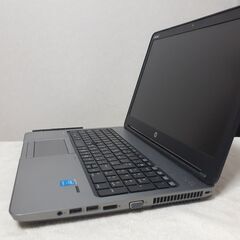【お取引中です】【15インチで見やすく作業が楽】core i5　8GB　SSD　カメラ　Wi-Fi　Bluetooth　マルチ　Microsoft office2021　テンキー　Windows11　hp　ProBook