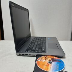 【お取引中です】【15インチで見やすく作業が楽】core i5　8GB　SSD　カメラ　Wi-Fi　Bluetooth　マルチ　Microsoft office2021　テンキー　Windows11　hp　ProBook