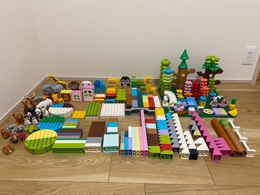 レゴディプロ　動物　ディズニー