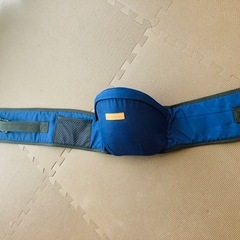 aiebao ウエストキャリー 抱っこひも ベビーキャリー ヒップシート チェアベルト (ネイビー)の画像