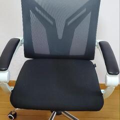 デスクチェア ホワイト メッシュ