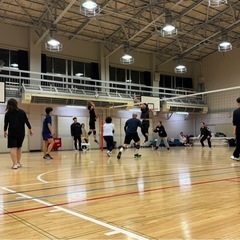 男女混合バレーボール　9/22（体験無料）