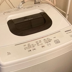 HITACHI 洗濯機　