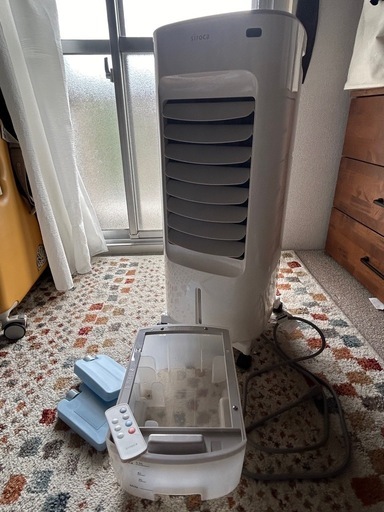 シロカ 
加湿 温冷風機 siroca