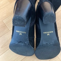 ニーハイブーツ　Mサイズの画像