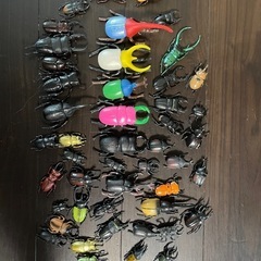 カブトムシおもちゃ！