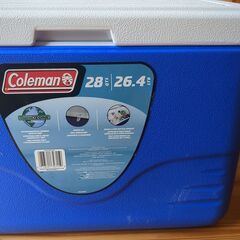 【ご購入者が決まりました】コールマン クーラーボックス 28QTS 26.4リットル大容量 Coleman アウトドア 運動会 地震 台風 停電対策の画像