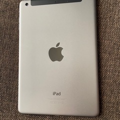 受付終了iPad mini 2 ME800J/A 16GB wi-fiモデルの画像