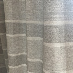 カーテン　グレー　の画像