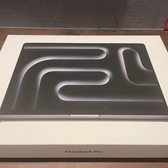 Apple Macbook Pro 16インチ  M3 Pro の画像