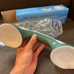 新品未使用　吸盤手すりの画像