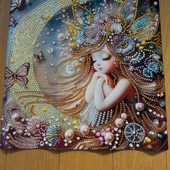 ダイヤモンドアート完成品