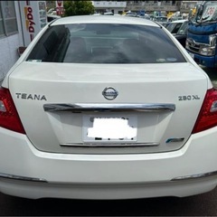 H 23年　ティアナ低走行。車検残り有🉐値段交渉可❗️の画像