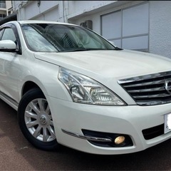 H 23年　ティアナ低走行。車検残り有🉐値段交渉可❗️