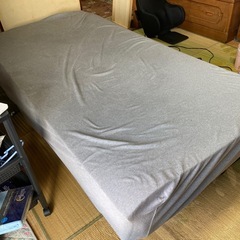テンピュール電動ベッド