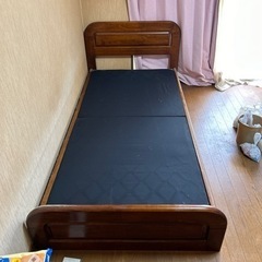 .8/30限定　家具 ベッド シングルベッド