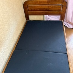 .8/30限定　家具 ベッド シングルベッドの画像