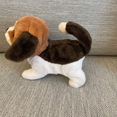 ワンワン　犬　お散歩の画像