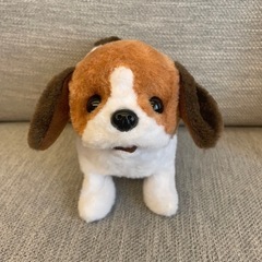 ワンワン　犬　お散歩の画像