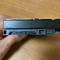 内臓ハードディスク　4TBの画像