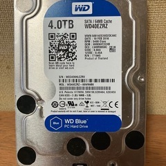 内臓ハードディスク　4TB
