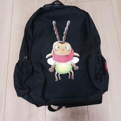 インセクトコレクション　ホタルのアダム　暗闇で光るリュック