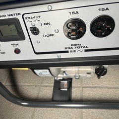 ヤマハ発電機EF23H60HZ西日本地域専用
の画像