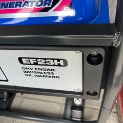 ヤマハ発電機EF23H60HZ西日本地域専用
の画像