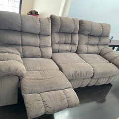 値下げ！ソファー　三人掛け の画像