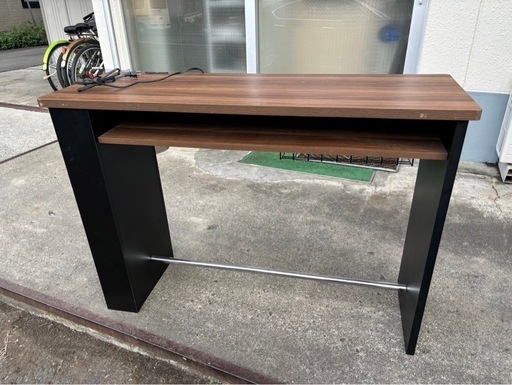 カウンターテーブル\( Ö )/