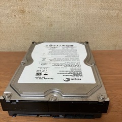 内臓ハードディスク　シーゲイト　500GB  動作確認済みの画像