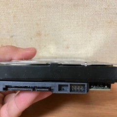 内臓ハードディスク　4TB ウエスタンデジタル　動作確認済みの画像