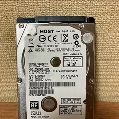 2.5インチ　ハードディスク　320GB