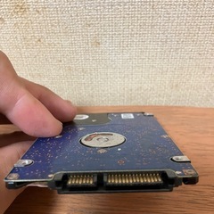 2.5インチ　ハードディスク　320GBの画像