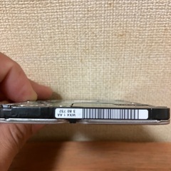 内臓2.5インチ　ハードディスク　320GBの画像