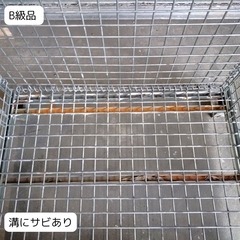 中古 メッシュパレット 1000×800×700 ピッチ50×50 B級品の画像