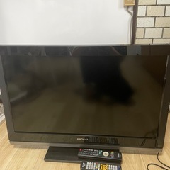 32型液晶カラーテレビ