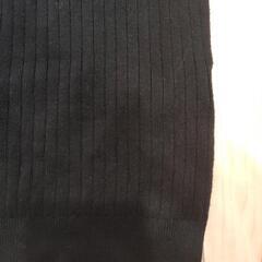 GU ノースリーブセーター　リブの画像