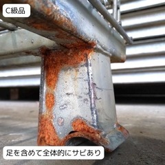 中古 メッシュパレット 1000×800×700 ピッチ50×50 C級品の画像